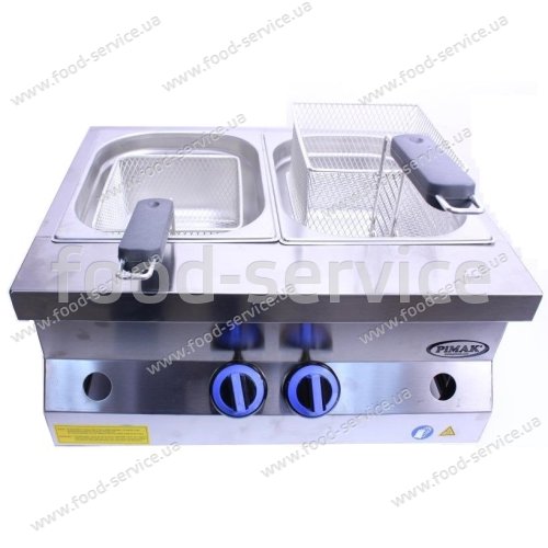 Фритюрница газовая Pimak P6F 5560 M059G